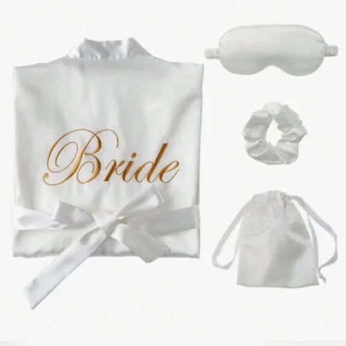 Bridal Dressing gown set